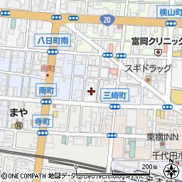 東京都八王子市中町11周辺の地図