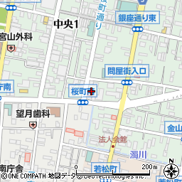 塩島楽器総本店レンタルスタジオ周辺の地図