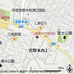 株式会社昭和ホーム周辺の地図