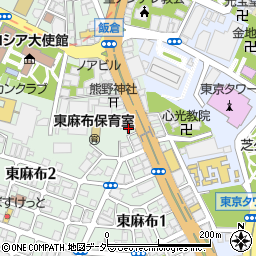 カリフォルニアプルーン協会日本事務所周辺の地図