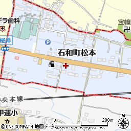 太東ＡＭ・サービス周辺の地図