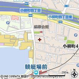 東京都府中市小柳町4丁目5周辺の地図