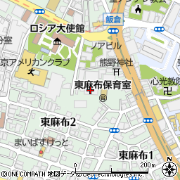株式会社アール・エフ・ラジオ日本　東京支社周辺の地図
