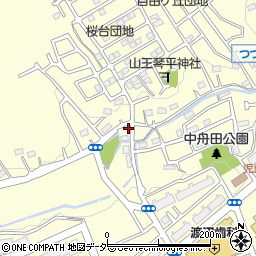 東京都八王子市長房町706-4周辺の地図
