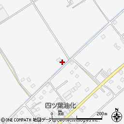 千葉県匝瑳市野手2873周辺の地図