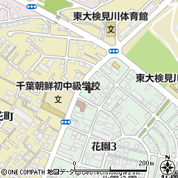 京葉文具株式会社周辺の地図