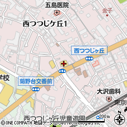 モビリティ東京　調布つつじヶ丘店周辺の地図
