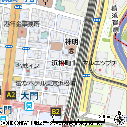 寿司与周辺の地図