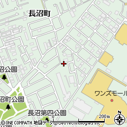 千葉県千葉市稲毛区長沼町250-44周辺の地図