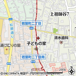 イーストロックサービス新宿・杉並センター周辺の地図