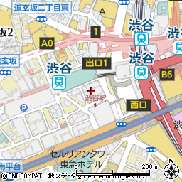 千歳興産株式会社　渋谷三菱ビル管理室周辺の地図