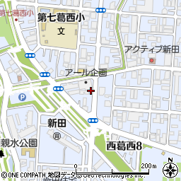 張家餃子別館周辺の地図