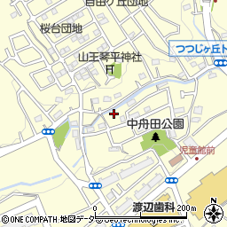 東京都八王子市長房町300-4周辺の地図