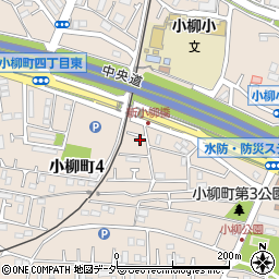 東京都府中市小柳町4丁目41-20周辺の地図
