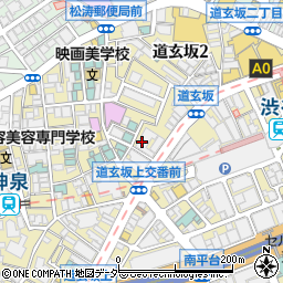 小野順司針灸治療所周辺の地図