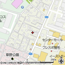 e-ケアステーション周辺の地図
