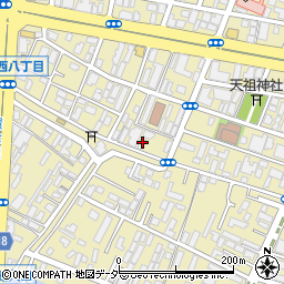 株式会社清水海苔店周辺の地図