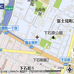 三三九 富士見町店周辺の地図