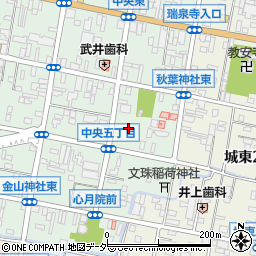 田原俊幸税理士事務所周辺の地図