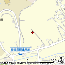 東京都八王子市長房町812周辺の地図