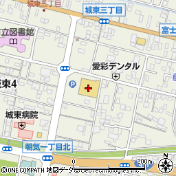 オギノ城東店周辺の地図