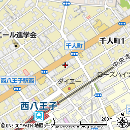 東京国際交流学院周辺の地図