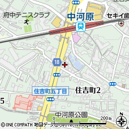 有限会社高野米店周辺の地図