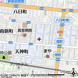 東京都八王子市南町8周辺の地図