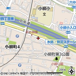 東京都府中市小柳町4丁目40周辺の地図