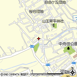 東京都八王子市長房町756周辺の地図