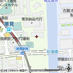 東京都江東区潮見2丁目周辺の地図