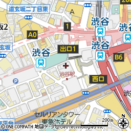 エミナルクリニック渋谷駅前院周辺の地図