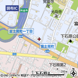 富士見児童館子育てひろば周辺の地図