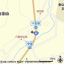 岐阜県下呂市金山町金山2472周辺の地図