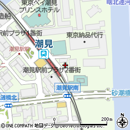 ホテルリブマックス東京潮見駅前周辺の地図