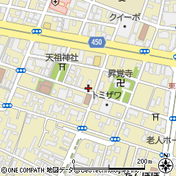 セブンイレブン江戸川東葛西７丁目店周辺の地図