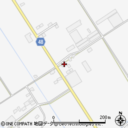 千葉県匝瑳市野手11540-2周辺の地図