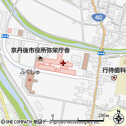 京丹後市立弥栄病院周辺の地図