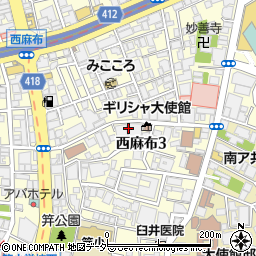 エネコ 東京周辺の地図