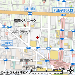 やきとりの名門 秋吉 八王子店周辺の地図
