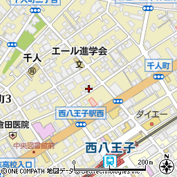 粟沢マンション周辺の地図