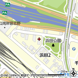 株式会社千葉共立　美術スタジオ周辺の地図
