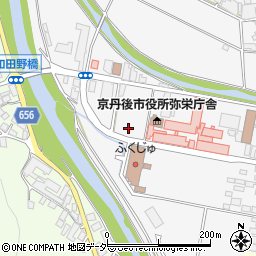 京都府京丹後市弥栄町溝谷3470周辺の地図