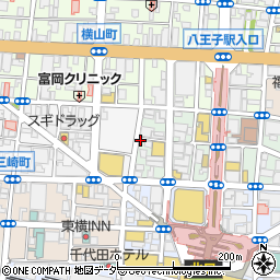 ＨＯＲＩＺＯＮ八王子店周辺の地図