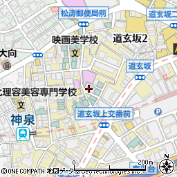 ゲートウェイ・スタジオ　道玄坂店周辺の地図
