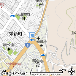 ファミリーマート敦賀あけぼの店周辺の地図