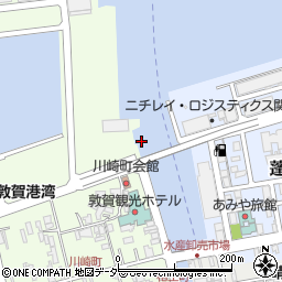 敦賀港ＣＦＳ周辺の地図