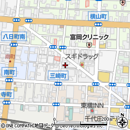 東京都八王子市中町7周辺の地図