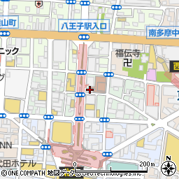 すき家八王子東町店周辺の地図