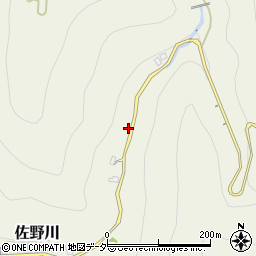 神奈川県相模原市緑区佐野川48周辺の地図